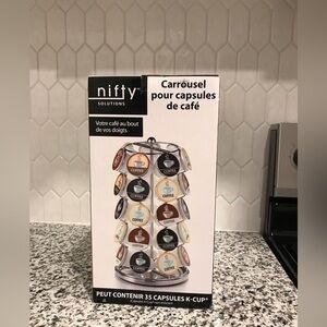 Brand NEW- Coffee Pod Carousel